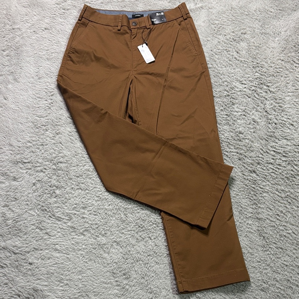 Express Men's Brown Chinos